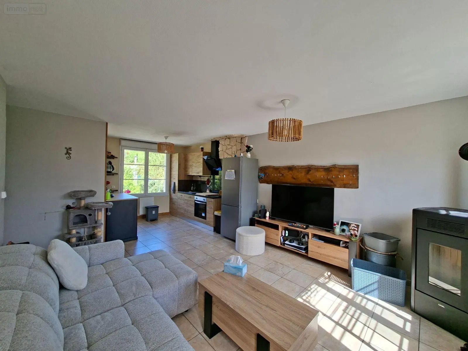 Maison à vendre, 122m², Drevant
