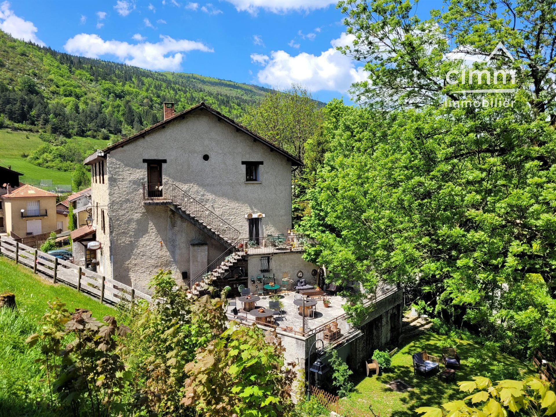 Maison à vendre, 354m², Saint-Agnan-en-Vercors