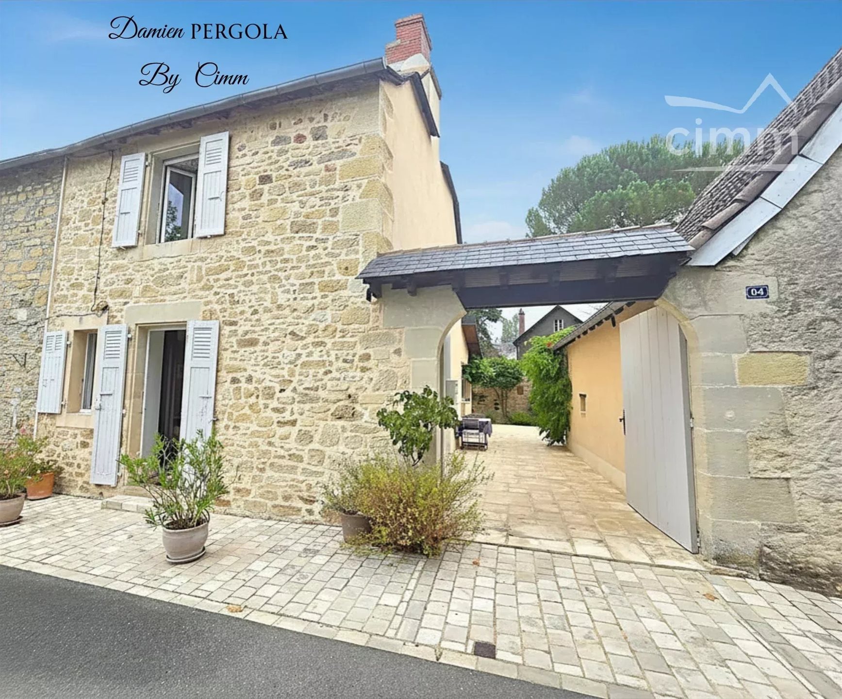 Maison à vendre, 77m², Le Lardin-Saint-Lazare