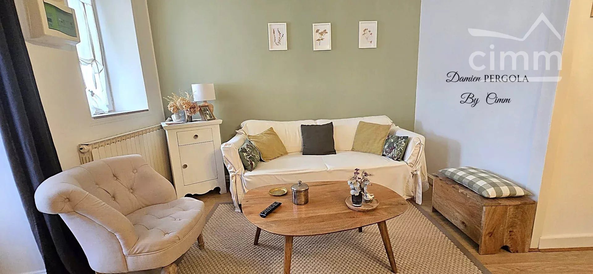 Maison à vendre, 77m², Le Lardin-Saint-Lazare