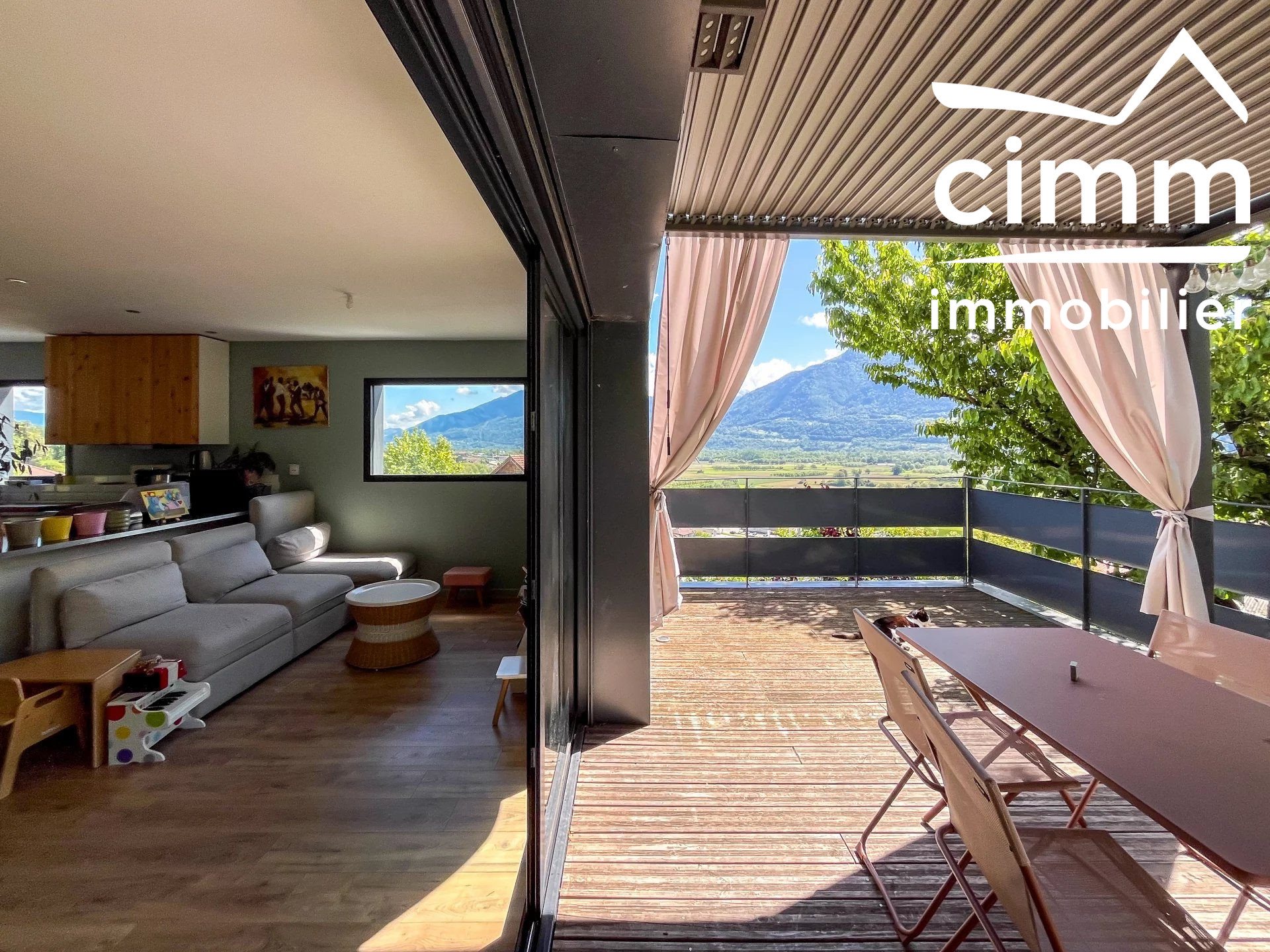 Maison à vendre, 110m², Le Touvet