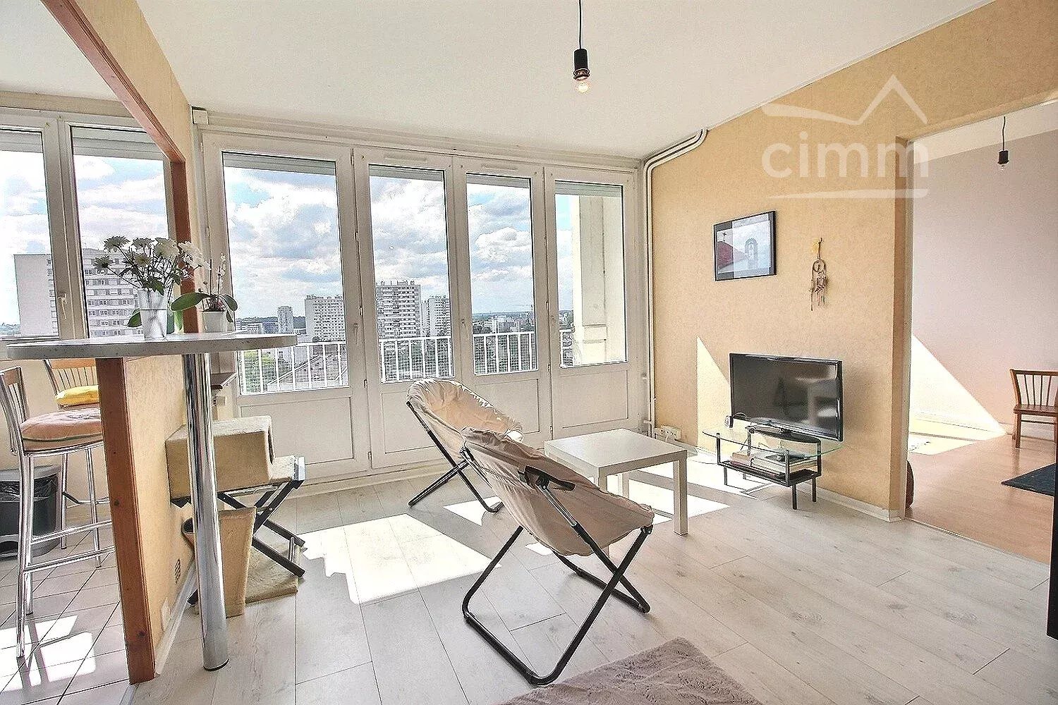 Appartement à vendre, 45m², Tours