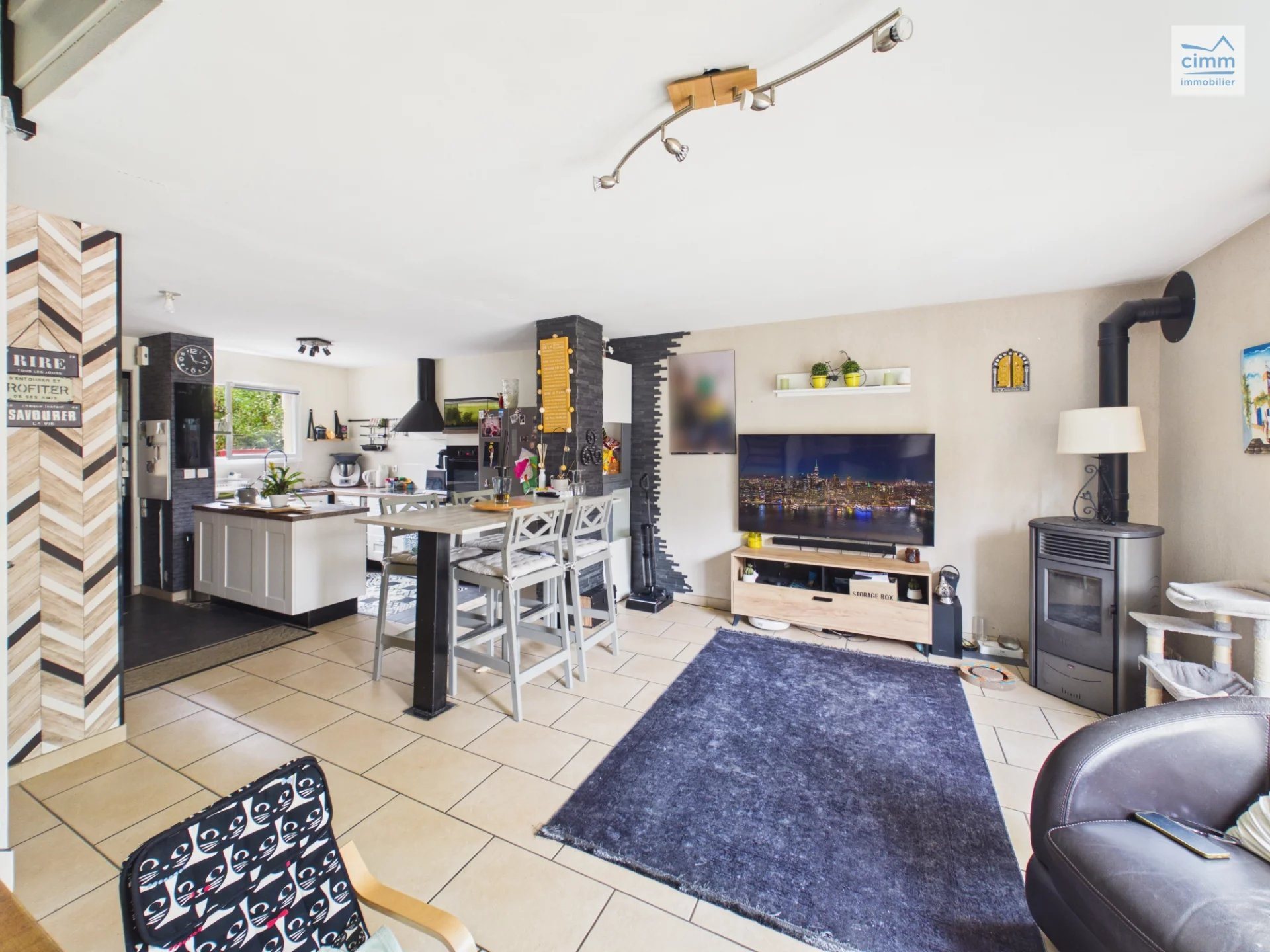 Maison à vendre, 82m², La Chapelle-Bouëxic