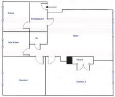 Appartement à louer, 56m², Clamart