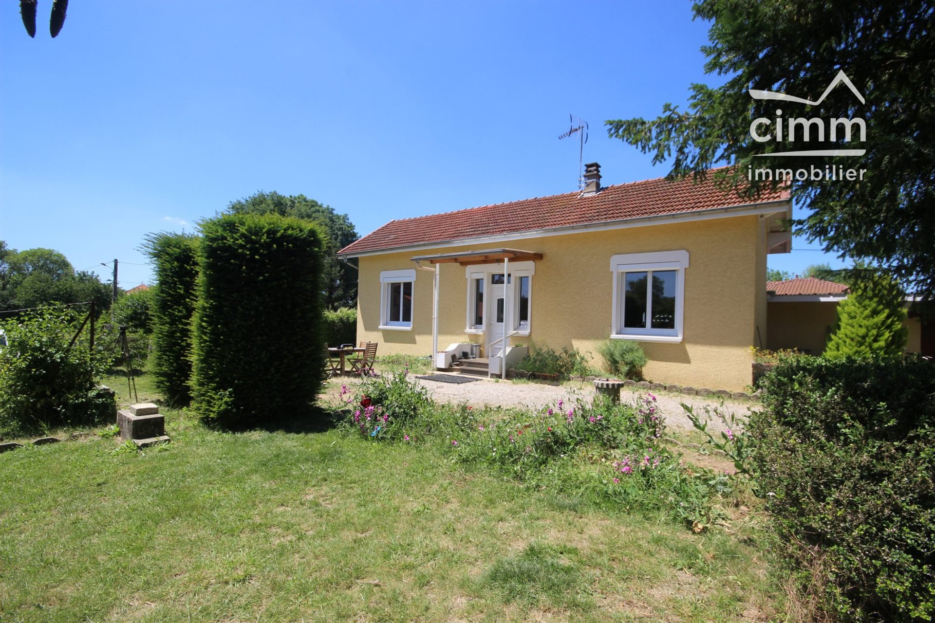 Maison à vendre, 71m², Saint-Siméon-de-Bressieux