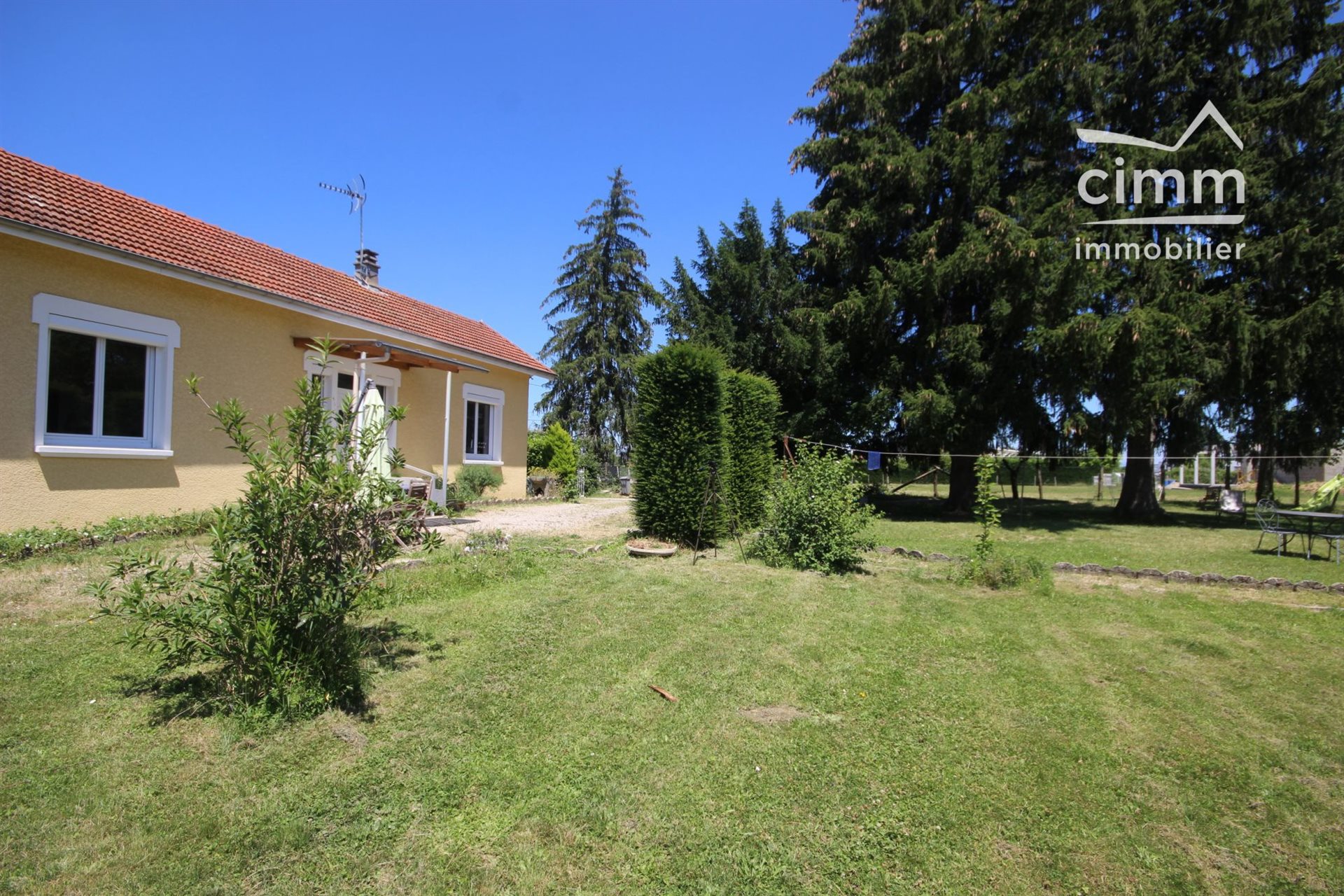 Maison à vendre, 71m², Saint-Siméon-de-Bressieux