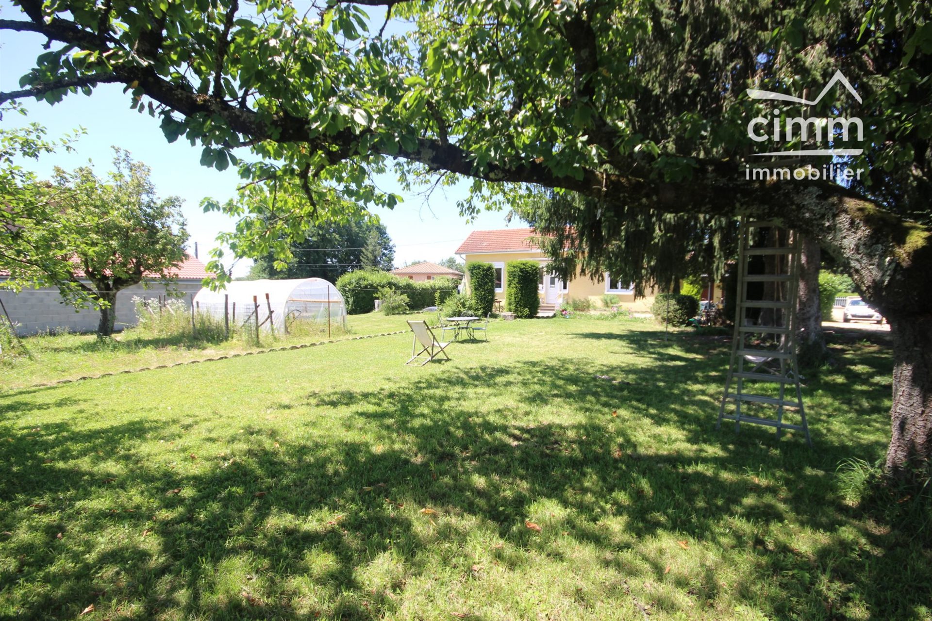 Maison à vendre, 71m², Saint-Siméon-de-Bressieux