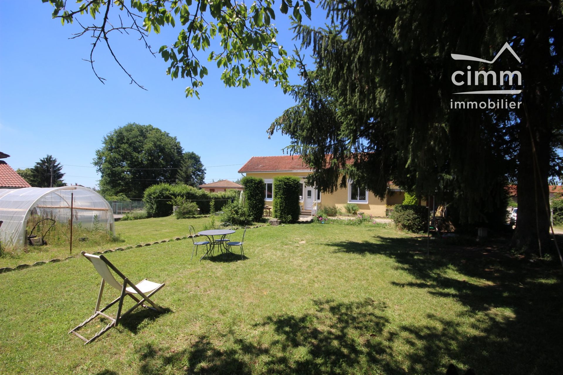Maison à vendre, 71m², Saint-Siméon-de-Bressieux