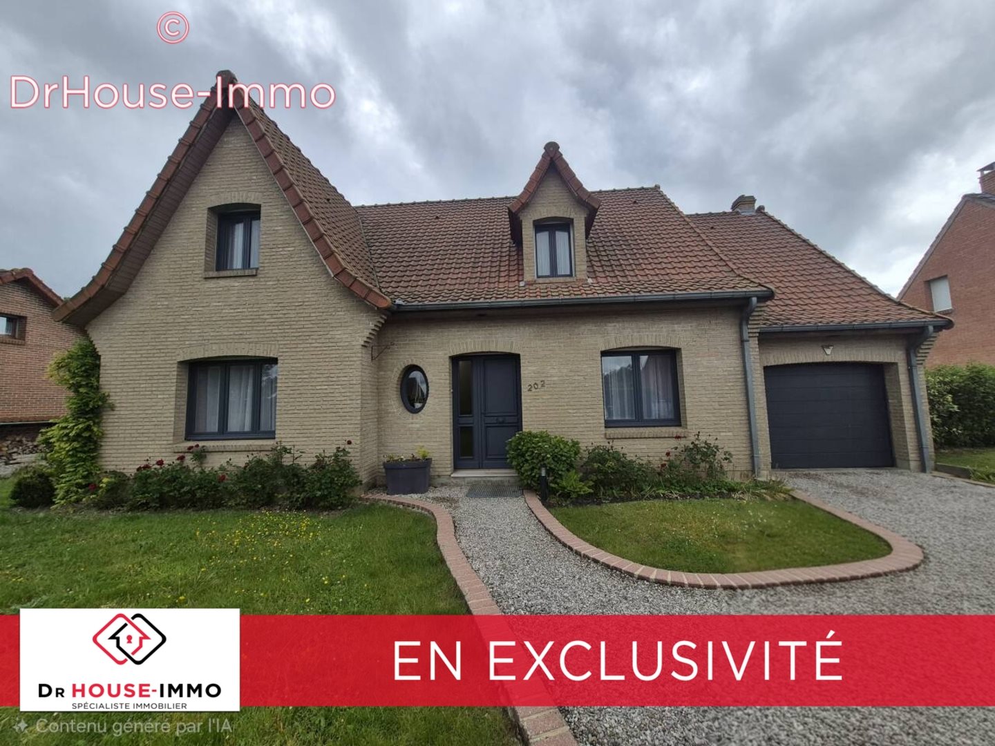 Maison à vendre, 146m², Isbergues