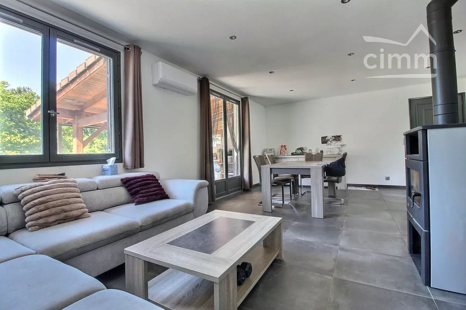 Maison à vendre, 100m², Tencin