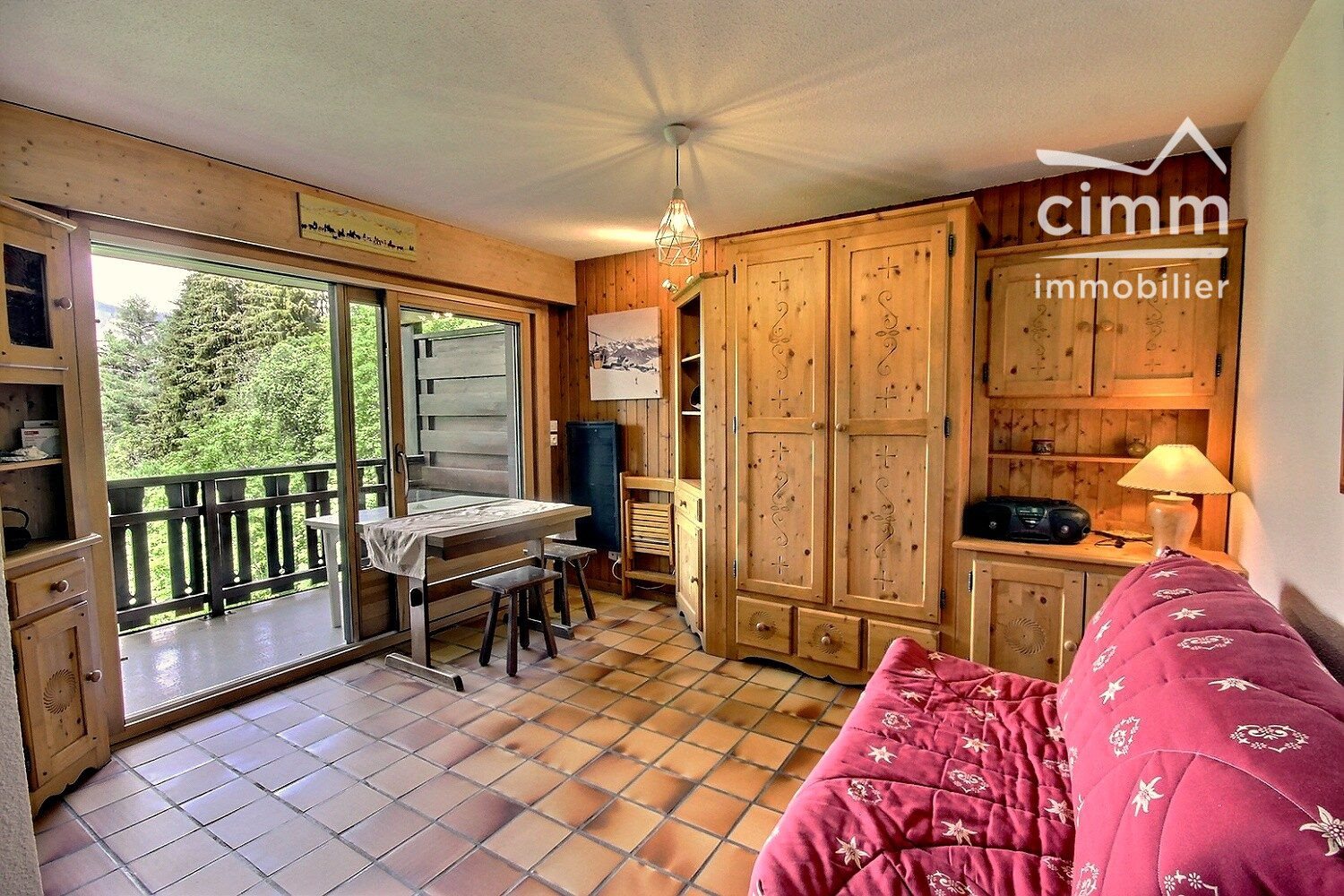Appartement à vendre, 26m², Arâches-la-Frasse (Les Carroz d'Arâches)