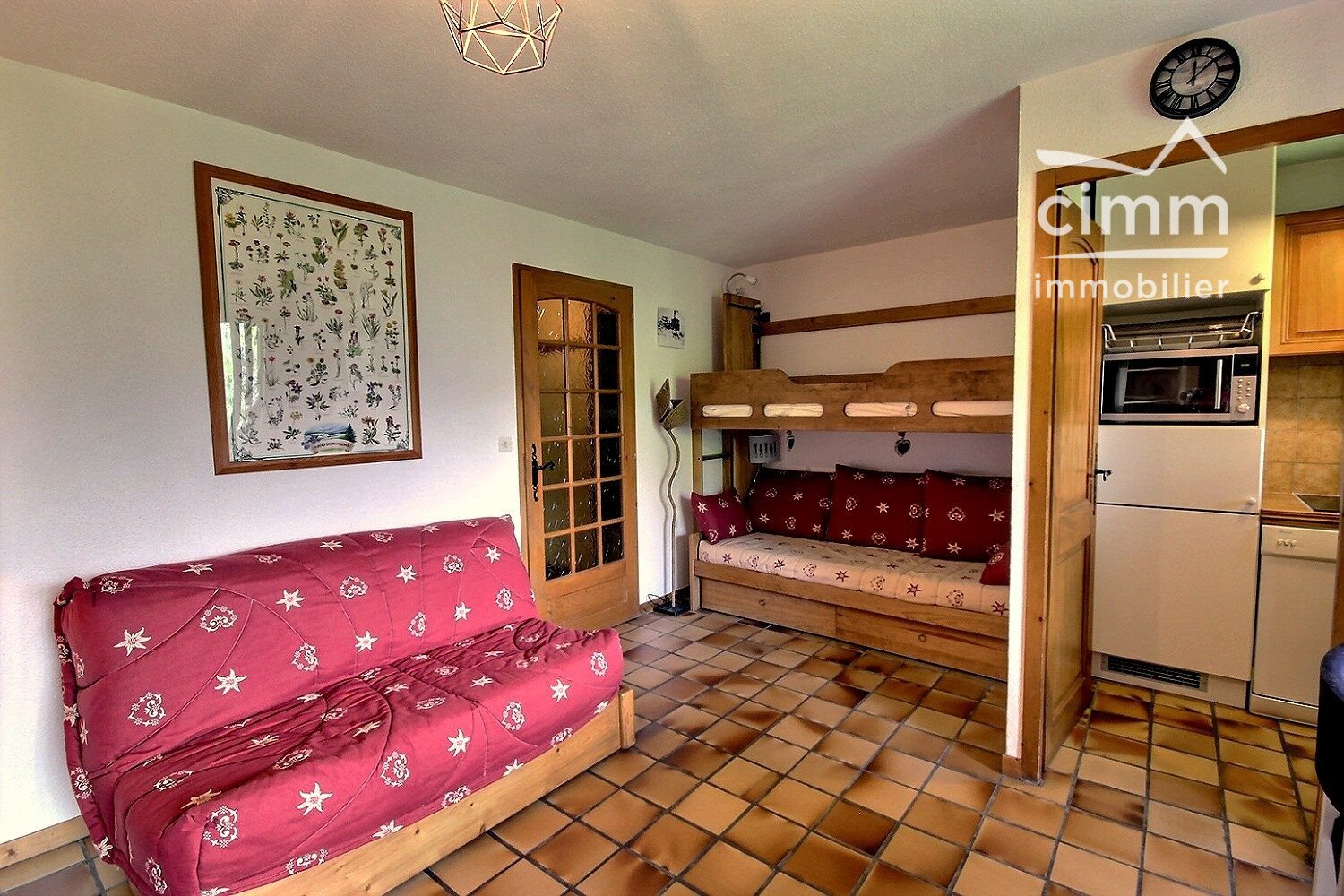 Appartement à vendre, 26m², Arâches-la-Frasse (Les Carroz d'Arâches)
