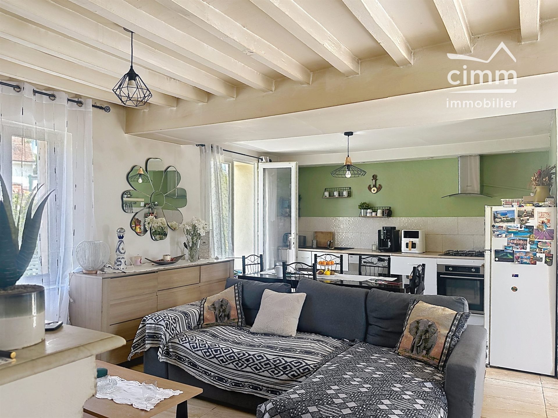 Maison à vendre, 94m², Châtenoy