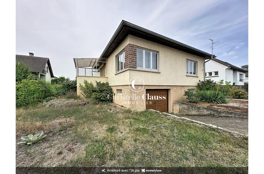 Maison à vendre, 90m², Strasbourg