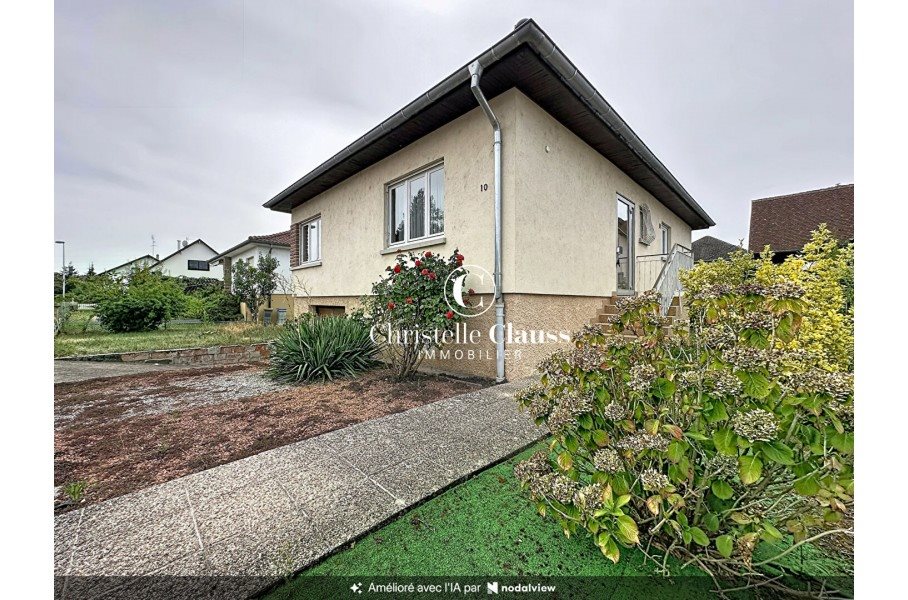 Maison à vendre, 90m², Strasbourg