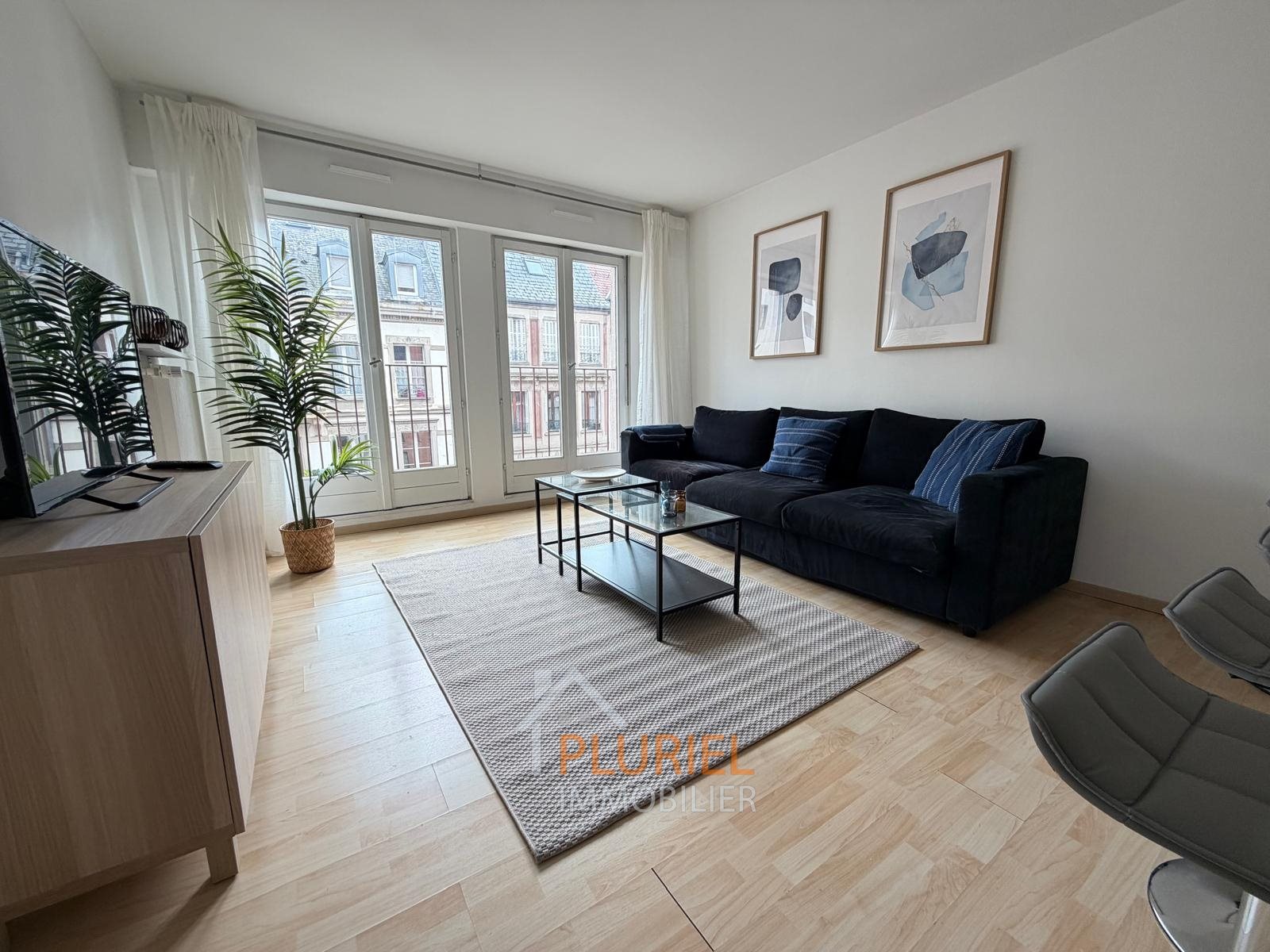 Appartement à louer, 48m², Strasbourg