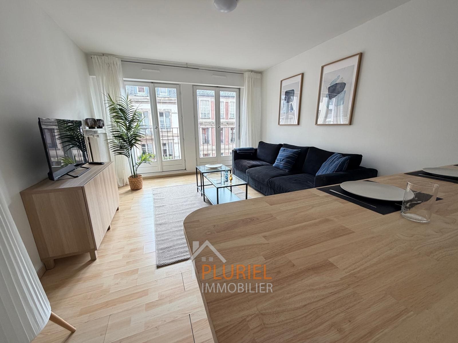 Appartement à louer, 48m², Strasbourg