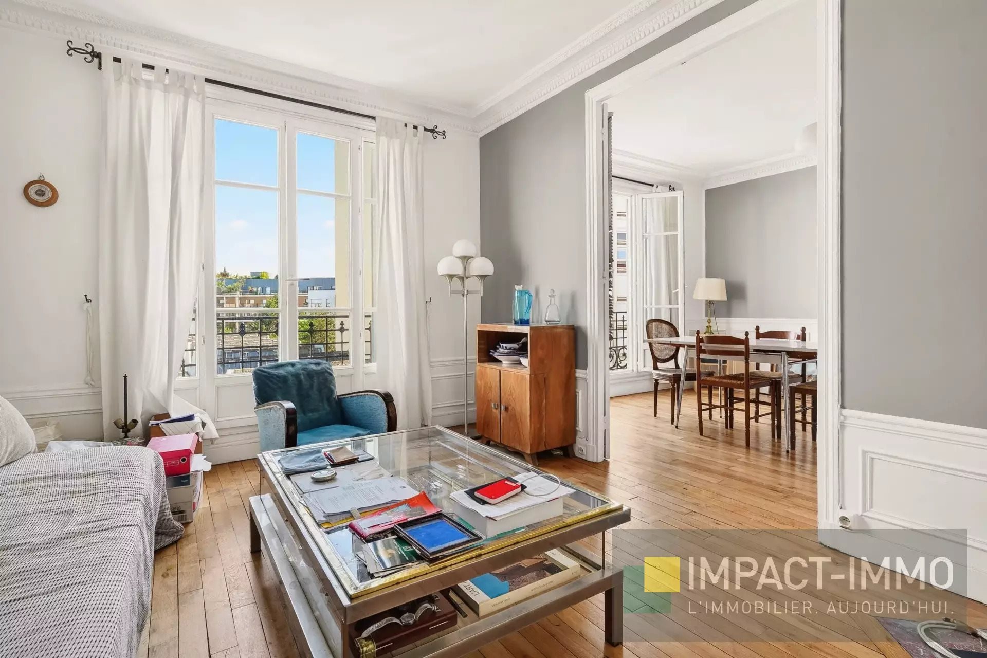 Appartement à vendre, 70m², Courbevoie