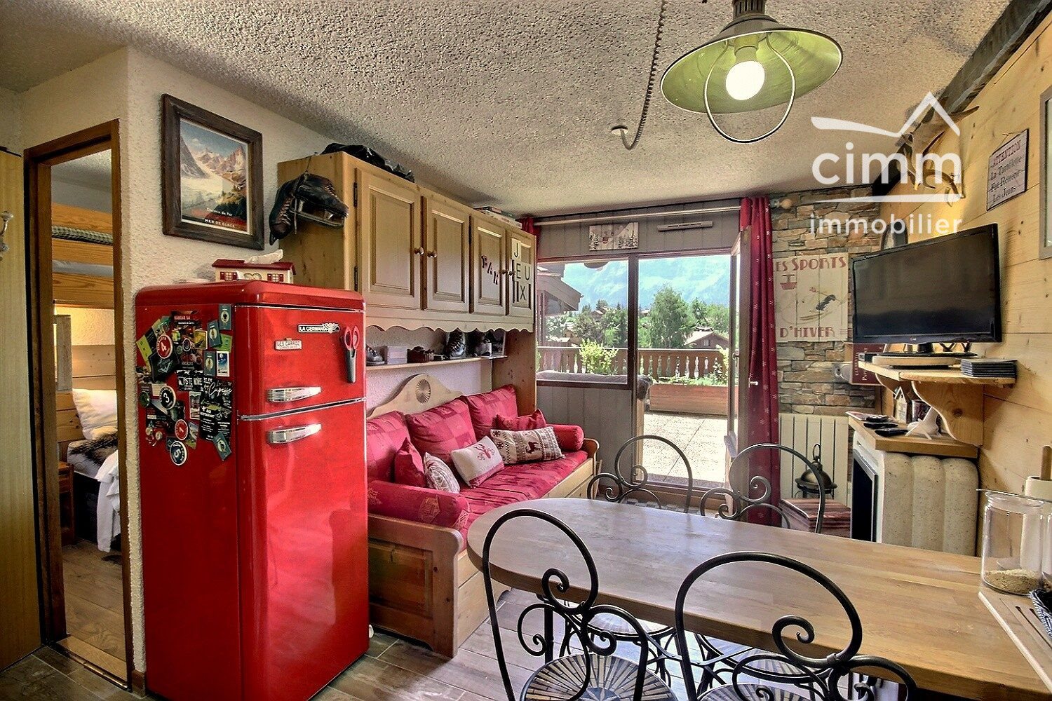 Appartement à vendre, 24m², Arâches-la-Frasse (Les Carroz d'Arâches)