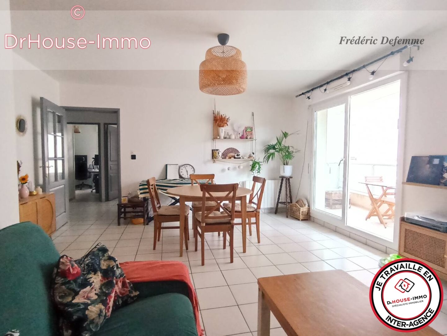 Appartement à vendre, 66m², Tours