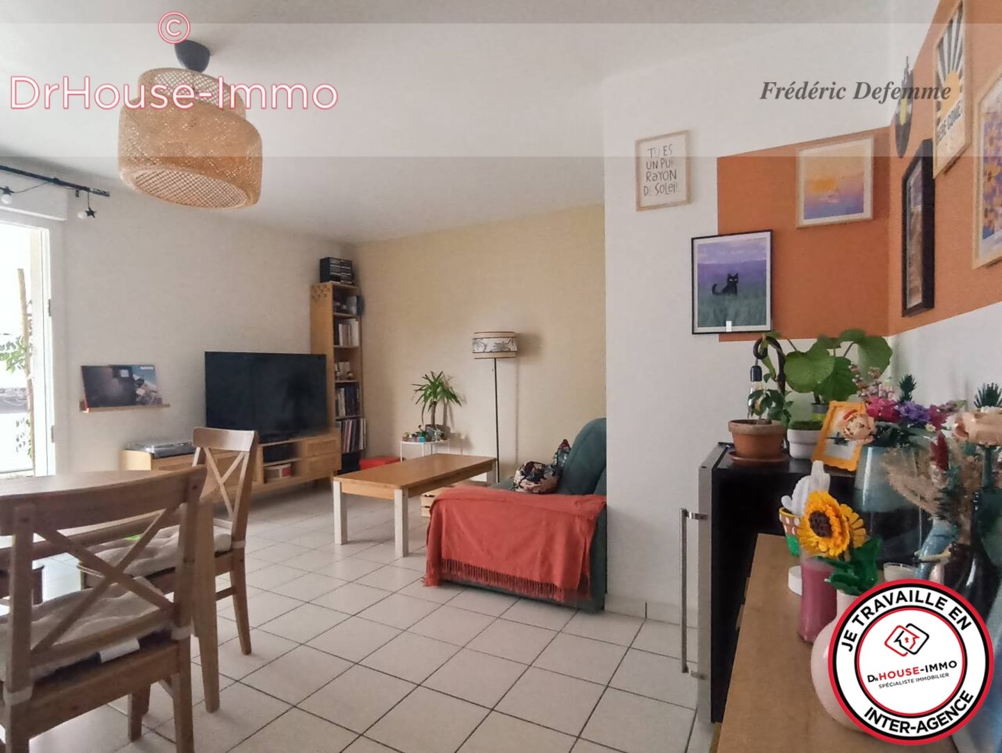 Appartement à vendre, 66m², Tours