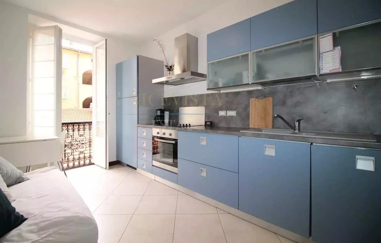 Appartement à vendre, 29m², Menton