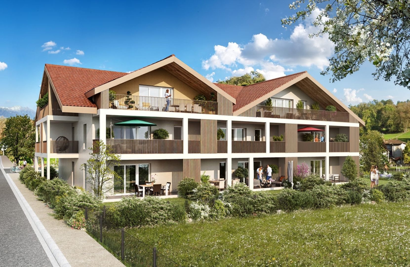 Appartement à vendre, 62m², Pontcharra