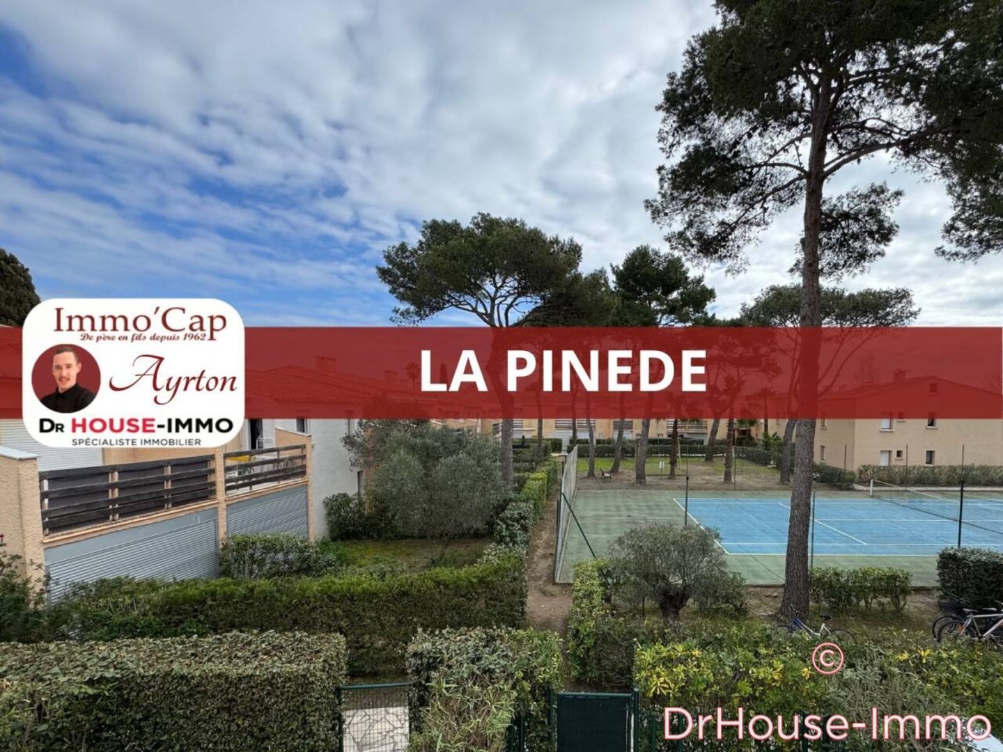Appartement à vendre, 36m², Agde (Cap d'Agde)