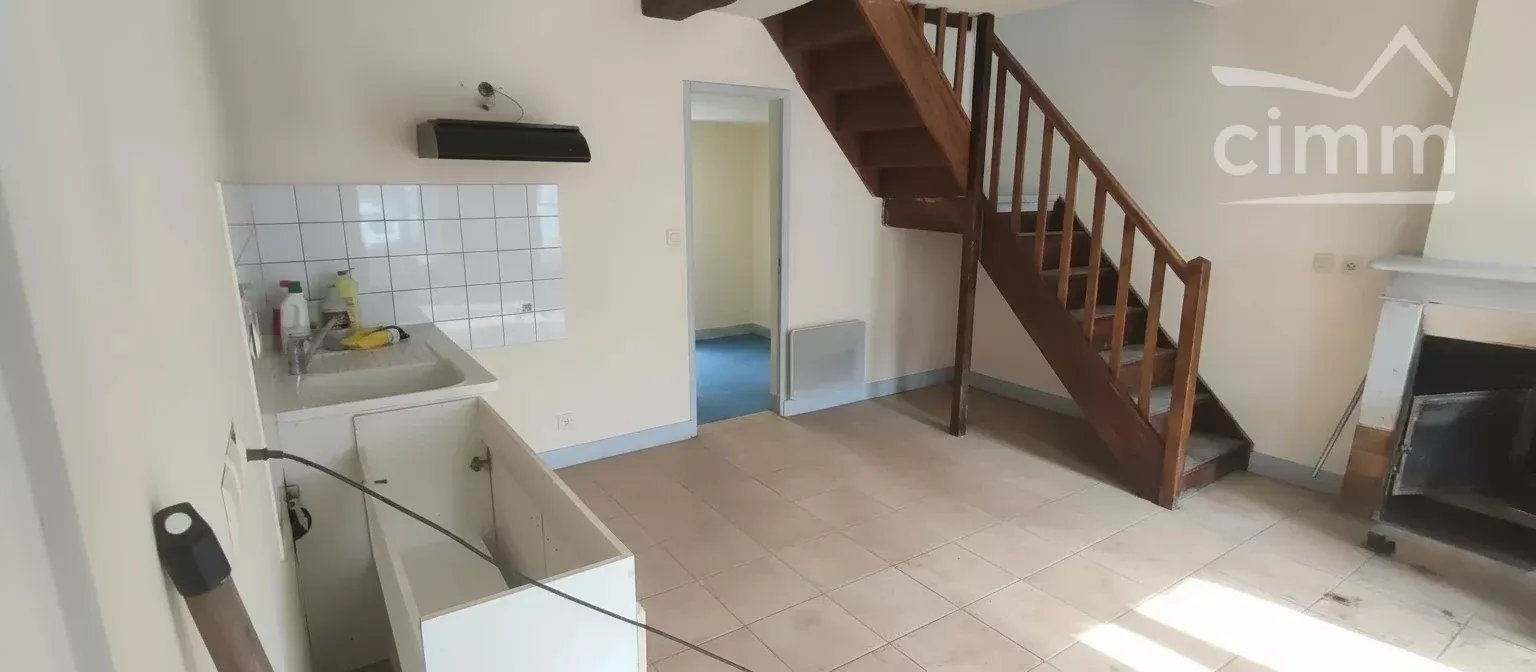 Maison à vendre, 57m², Epuisay