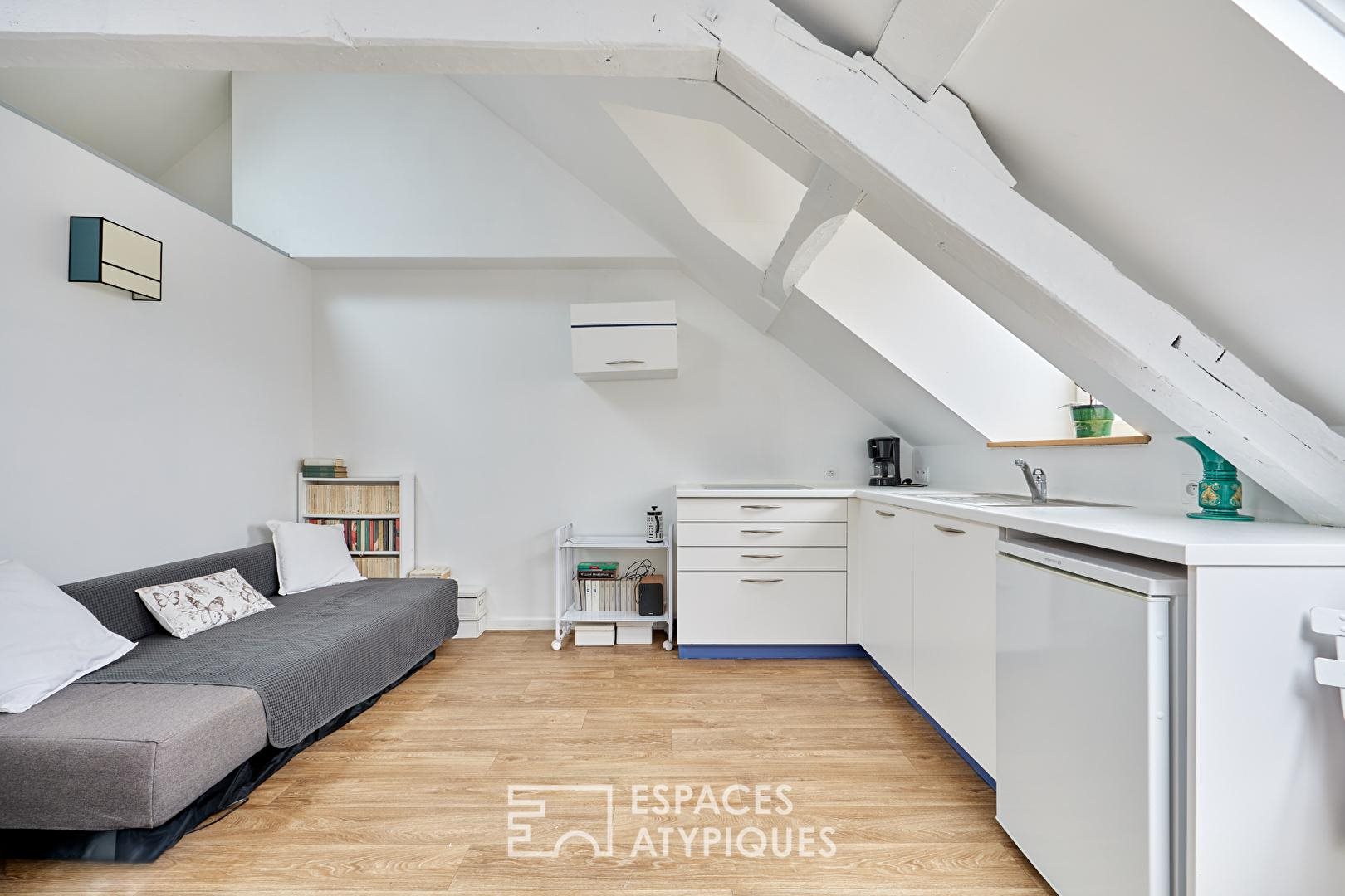 Appartement à vendre, 28m², Honfleur