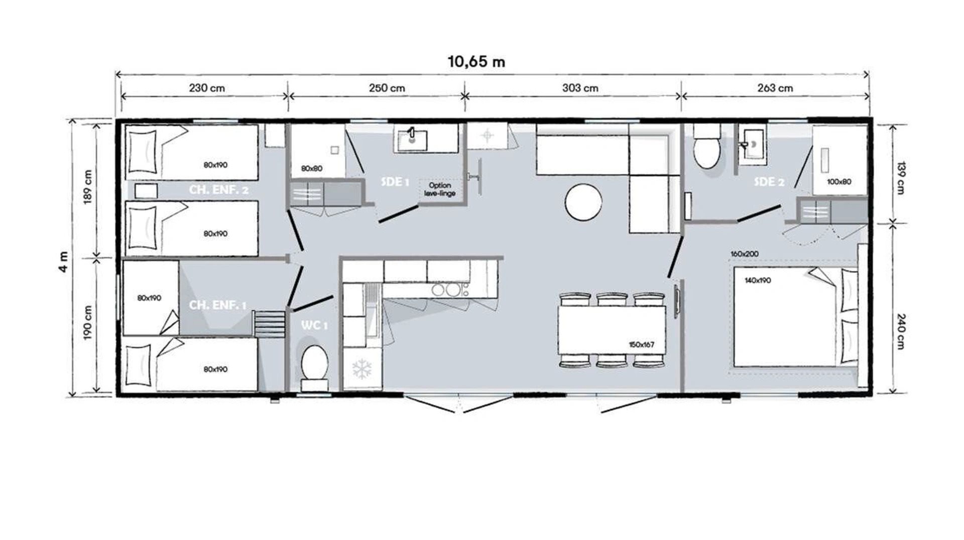Maison à vendre, 40m², Jullouville