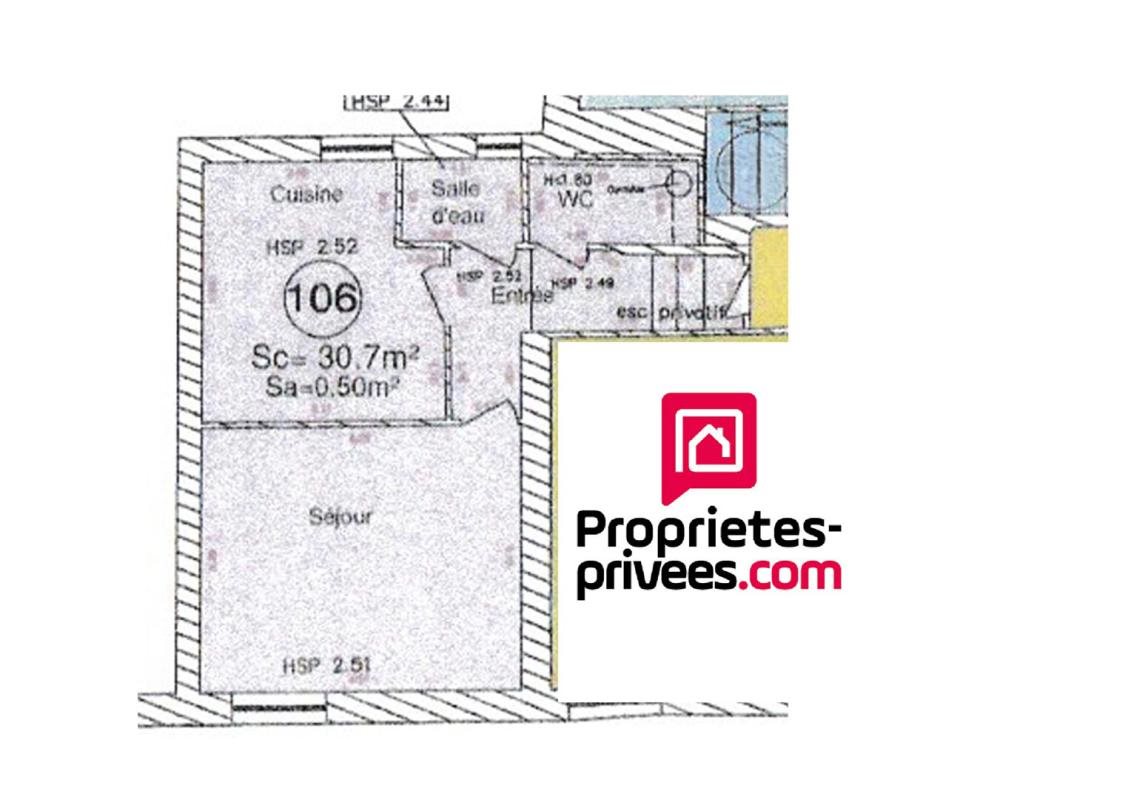 Appartement à vendre, 30m², Perpignan
