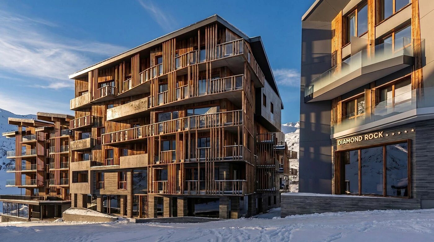Appartement à vendre, 69m², Tignes
