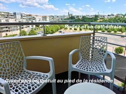 Appartement à louer, 31m², Rodez