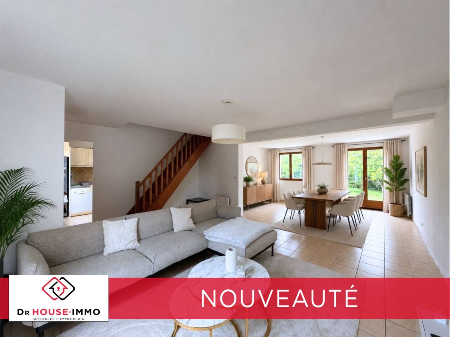 Maison à vendre, 121m², Mortcerf