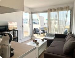 Appartement à louer, 17m², La Grande-Motte