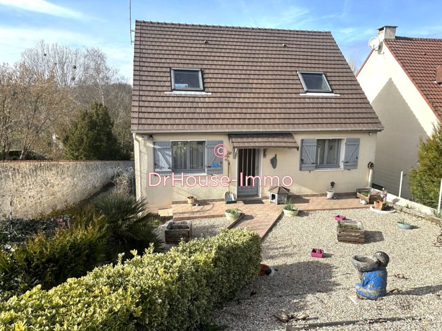 Maison à vendre, 96m², Gaillon-sur-Montcient