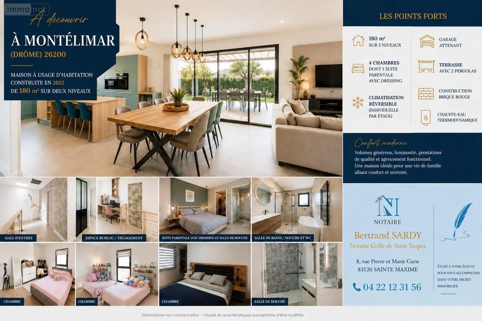 Maison à vendre, 180m², Montélimar
