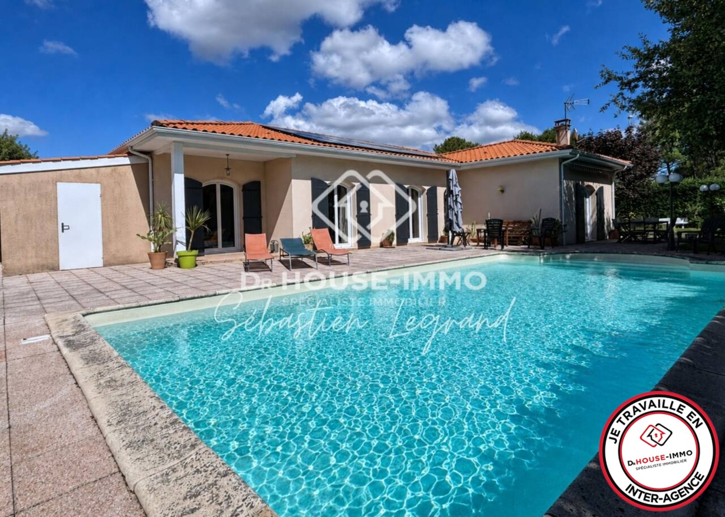 Maison à vendre, 141m², Saint-Aubin-de-Médoc