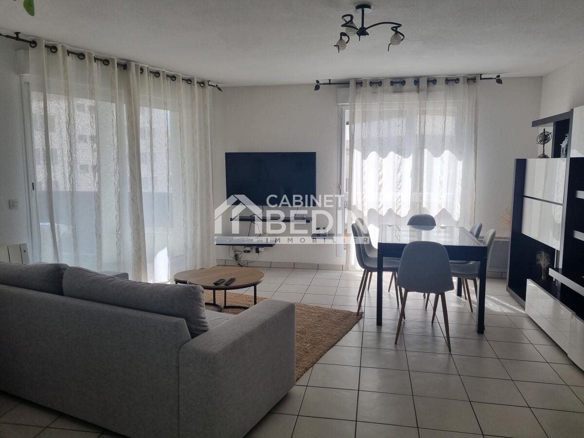 Appartement à louer, 65m², Bordeaux
