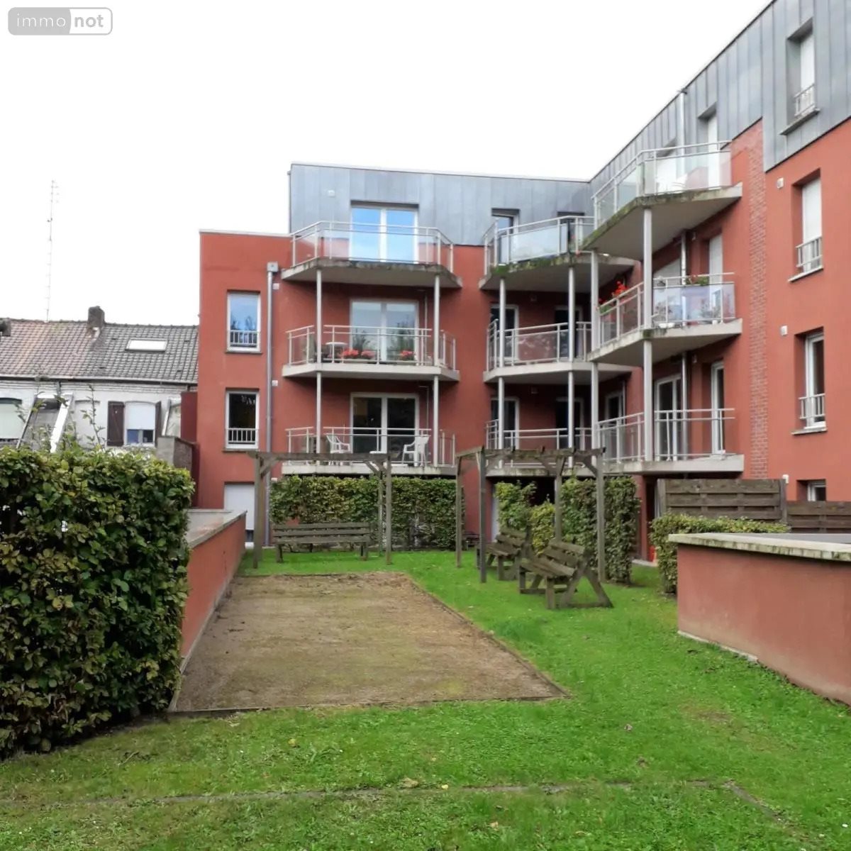 Appartement à vendre, 57m², Wasquehal