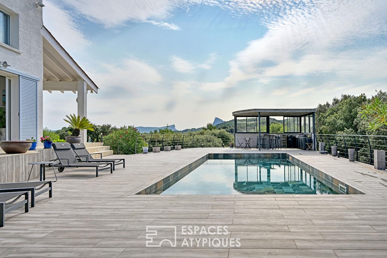 Maison à vendre, 210m², Saint-Martin-de-Londres