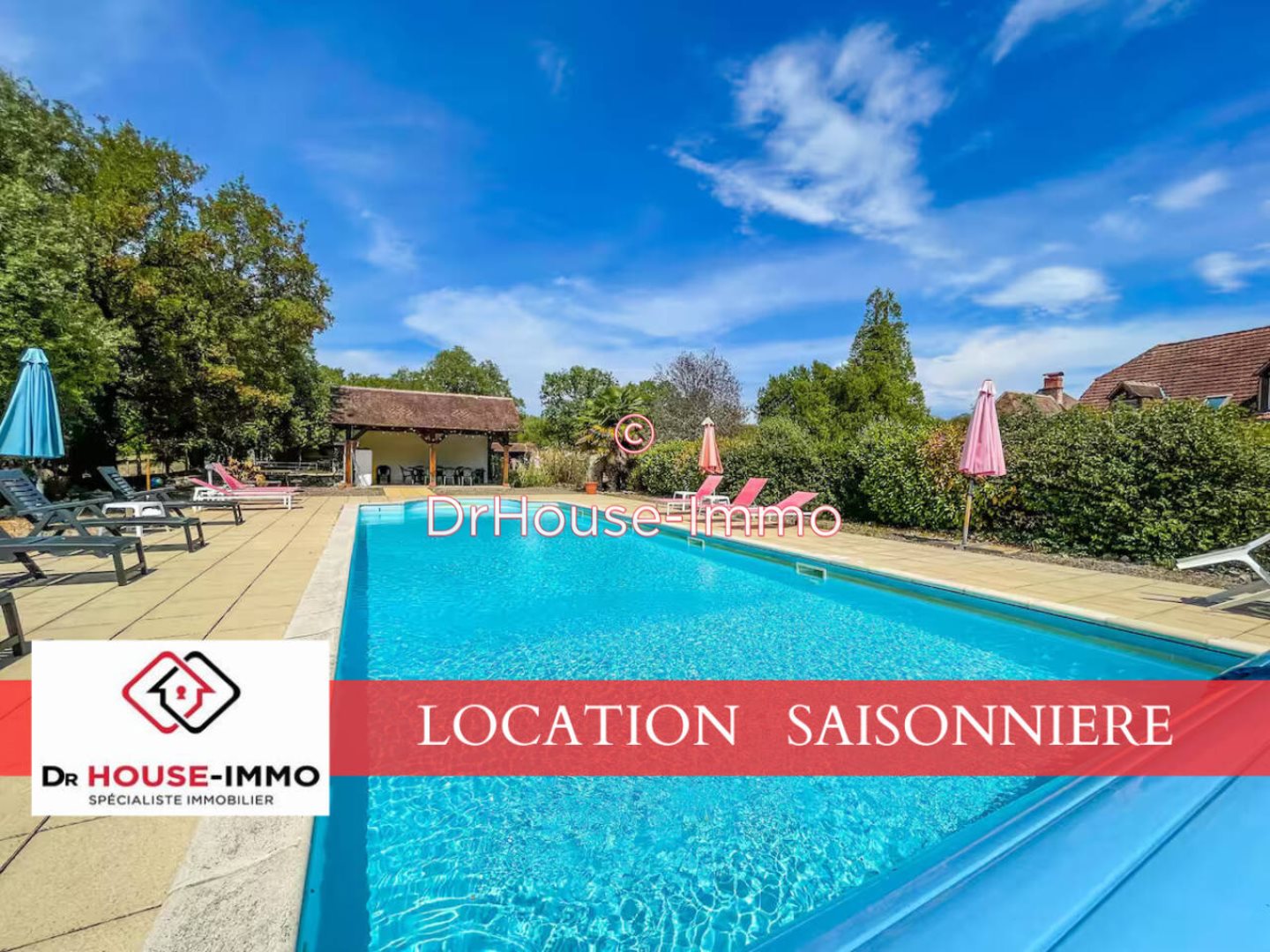 Maison à louer, 278m², Martel