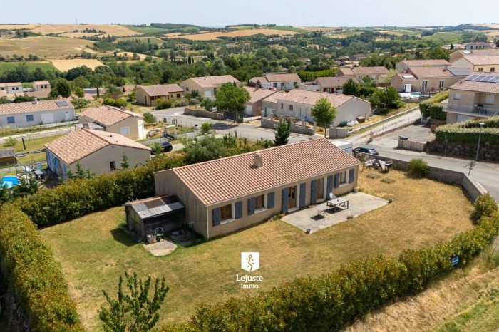 Maison à vendre, 103m², Salles-sur-l'Hers