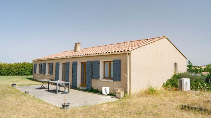 Maison à vendre, 103m², Salles-sur-l'Hers
