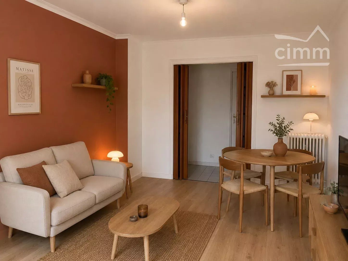 Appartement à vendre, 56m², Seyssinet-Pariset