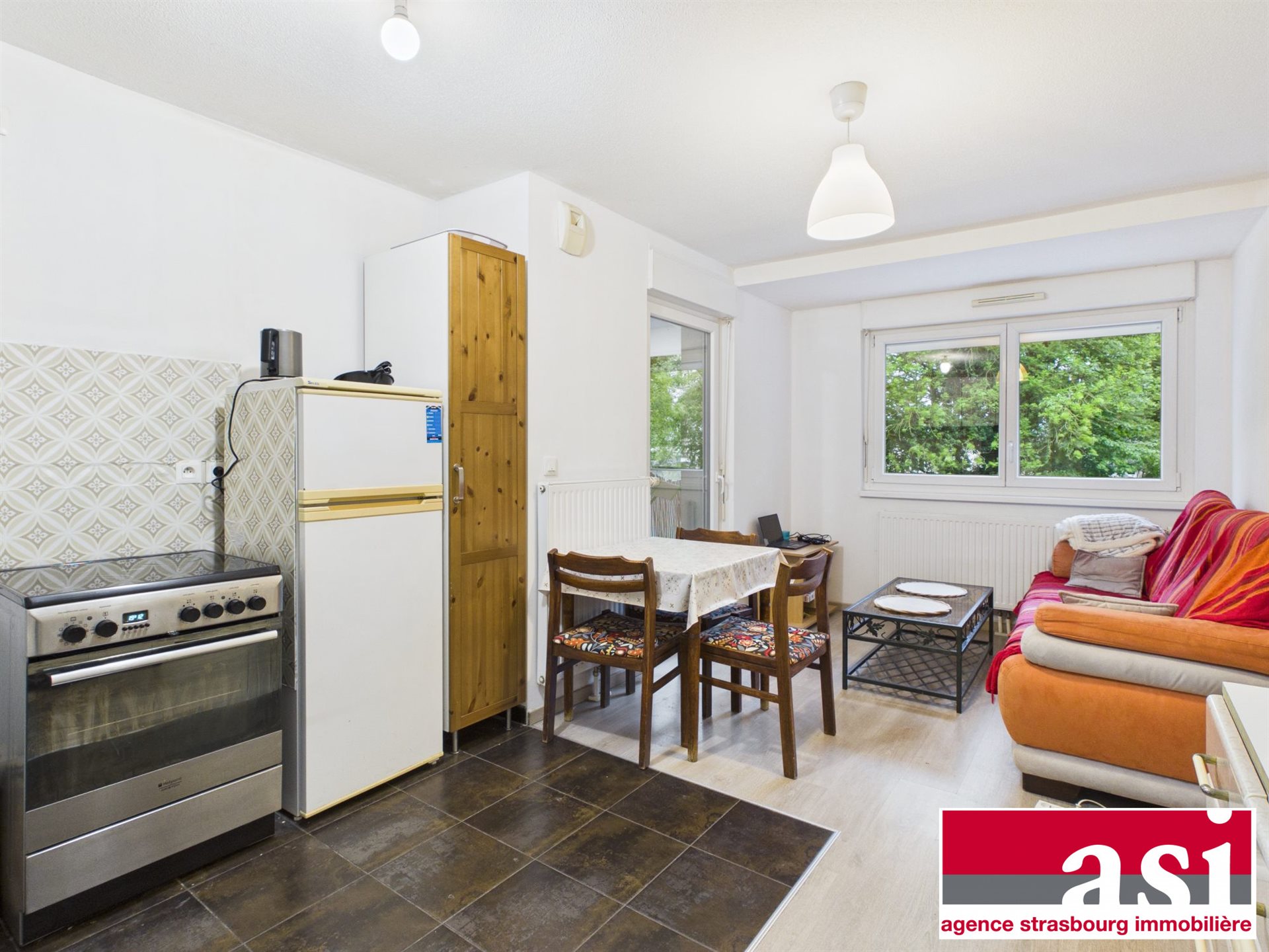 Appartement à vendre, 33m², Strasbourg