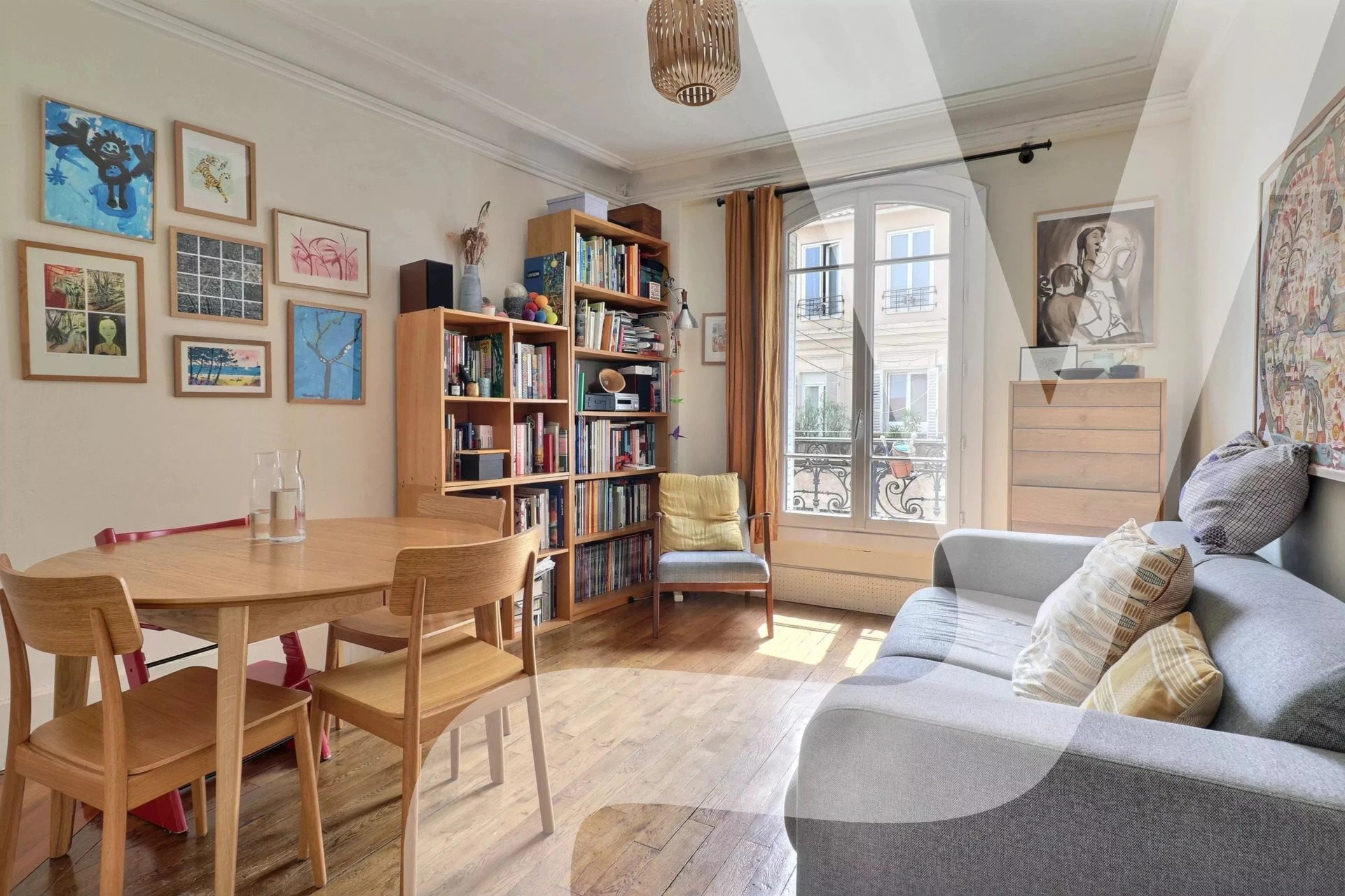 Appartement à vendre, 49m², Montreuil