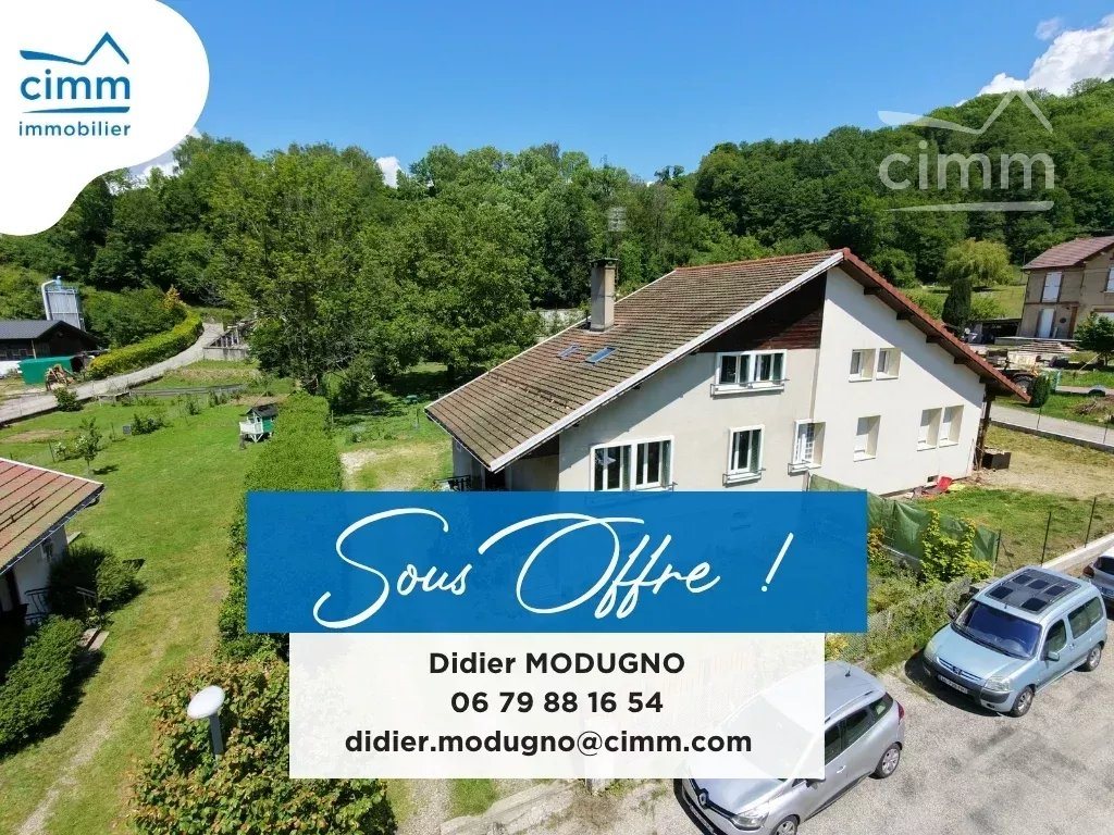 Maison à vendre, 80m², Arvillard