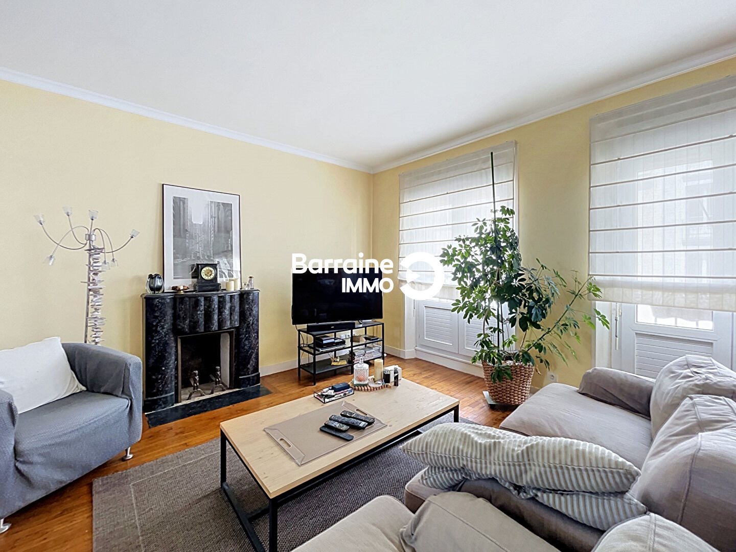 Appartement à louer, 91m², Brest